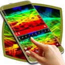 Sumário da cor do teclado Tema APK