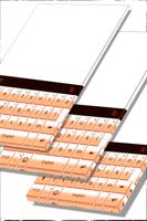 Cream Theme Keyboard poster