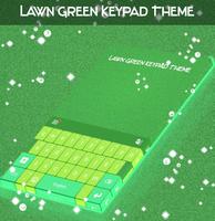 Lawn Green Keypad Theme poster