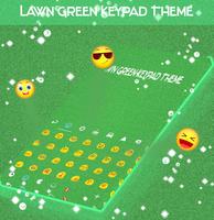Lawn Green Keypad Theme screenshot 1