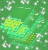 Lawn Green Keypad Theme screenshot 2