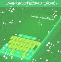 Lawn Green Keypad Theme screenshot 3