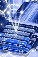 Cachoeira Keyboard grátis imagem de tela 3