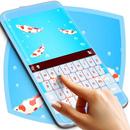 APK Koi Fish Keyboard Theme