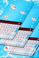 Koi Fish Keyboard Theme poster
