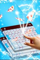 Koi Fish Keyboard Theme screenshot 1