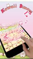 Kawaii Bunny GO Keyboard Theme স্ক্রিনশট 2