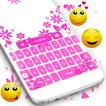 Keyboard Color Hot Pink