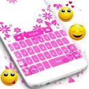 Keyboard Color Hot Pink APK