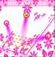 Keyboard Color Hot Pink capture d'écran 2