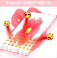 Keyboard Flower Theme Free screenshot 1
