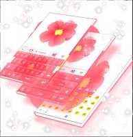Keyboard Flower Theme Free screenshot 2