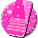 Keyboard Hot Pink APK