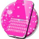 APK Keyboard Hot Pink