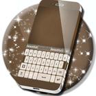 Dark Brown Keyboard Theme icône