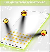 Lime Green Theme for Keyboard poster