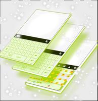Lime Green Theme for Keyboard screenshot 1