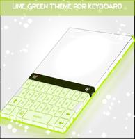 Lime Green Theme for Keyboard screenshot 2