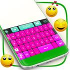 Novo tema de teclado colorido ícone