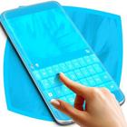 Keyboard Theme Blue icône
