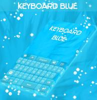 Keyboard Theme Blue capture d'écran 1