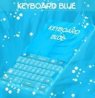 Keyboard Theme Blue ảnh chụp màn hình 1