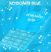 Keyboard Theme Blue capture d'écran 2