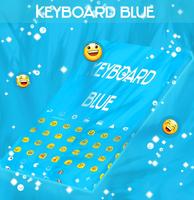 Keyboard Theme Blue capture d'écran 3