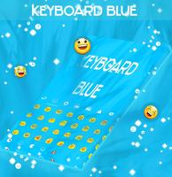 Keyboard Theme Blue ảnh chụp màn hình 3