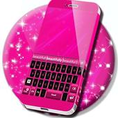 Keyboard Theme Pink icon