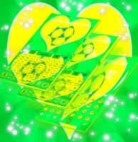 Copa do Mundo Keyboard Tema imagem de tela 2