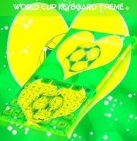 Copa do Mundo Keyboard Tema imagem de tela 3