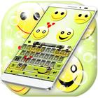 Icona Keyboard Themes with Emojis
