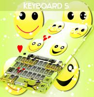Keyboard Themes with Emojis Affiche