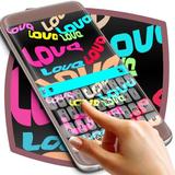 60s Love Keyboard Theme simgesi