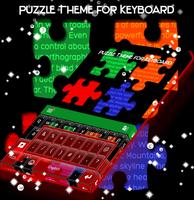 Puzzle Theme for Keyboard Affiche