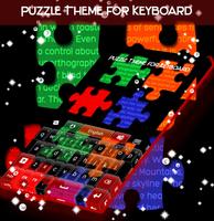 Puzzle Theme for Keyboard capture d'écran 3