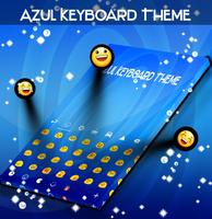 Azul Keyboard Theme capture d'écran 2