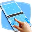 Keyboard Christmas Snow Theme