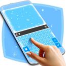 Keyboard Christmas Snow Theme APK