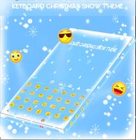 Keyboard Christmas Snow Theme screenshot 1