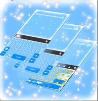 Keyboard Christmas Snow Theme screenshot 2