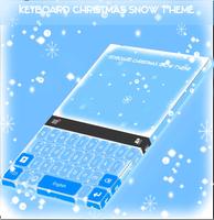 Keyboard Christmas Snow Theme screenshot 3