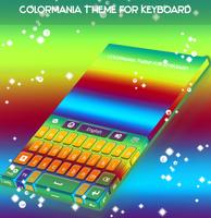 Rainbow Pride Keyboard poster