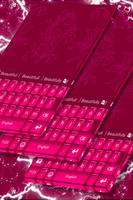 Keyboard Color New Pink poster