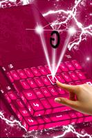 Keyboard Color New Pink screenshot 1