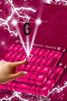 Keyboard Color New Pink screenshot 2