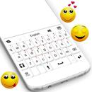 Keyboard Classic White APK