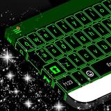 Neon Customizer Keyboard Theme ikona