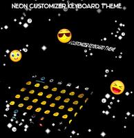 Neon Customizer Keyboard Tema screenshot 1